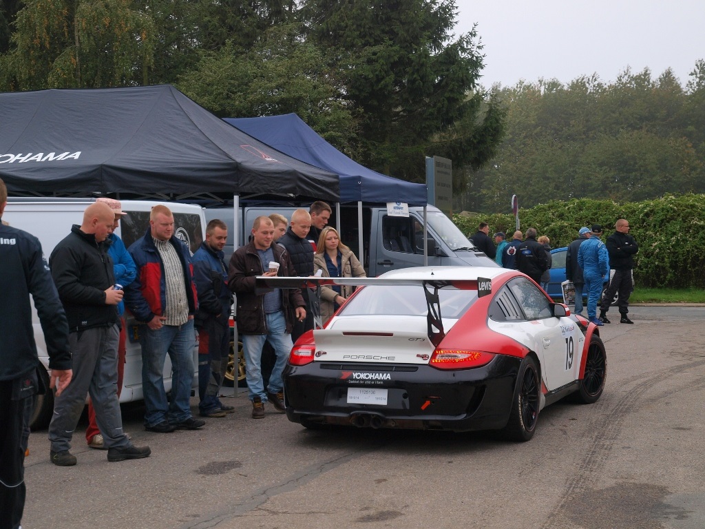 Hansenracing.dk / Jørgen hansen i Porsche 997 GT3.
(Foto: Allan Post)